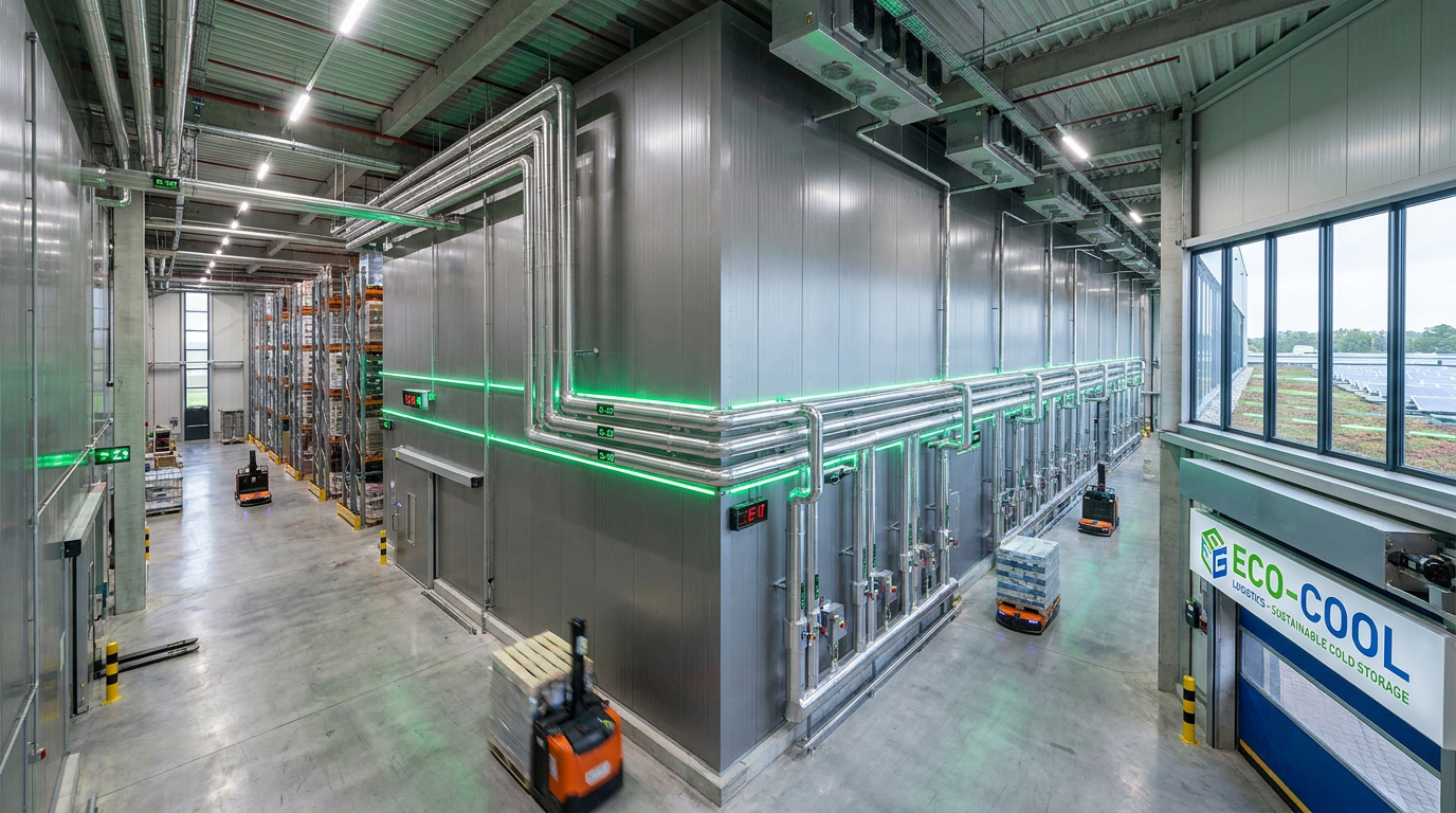 Instalaciones de Fred Industrial ECOABI